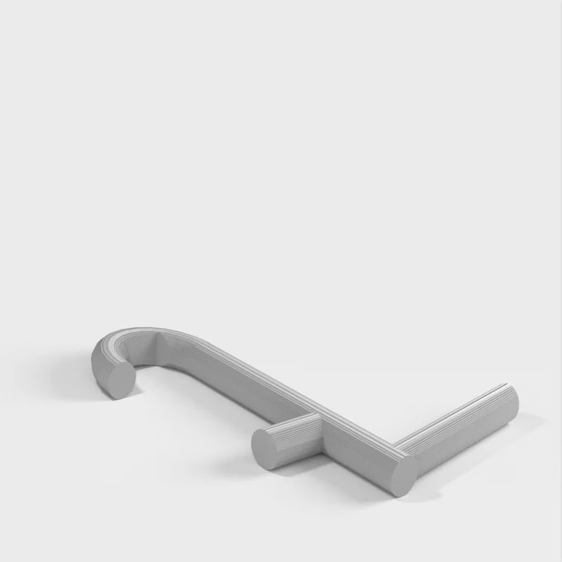 Crochets personnalisés pour IKEA SKÅDIS Pegboard