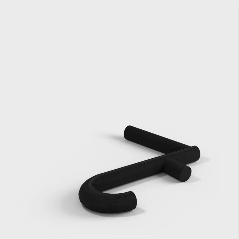Crochets personnalisés pour IKEA SKÅDIS Pegboard