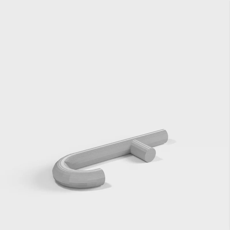 Crochets personnalisés pour IKEA SKÅDIS Pegboard