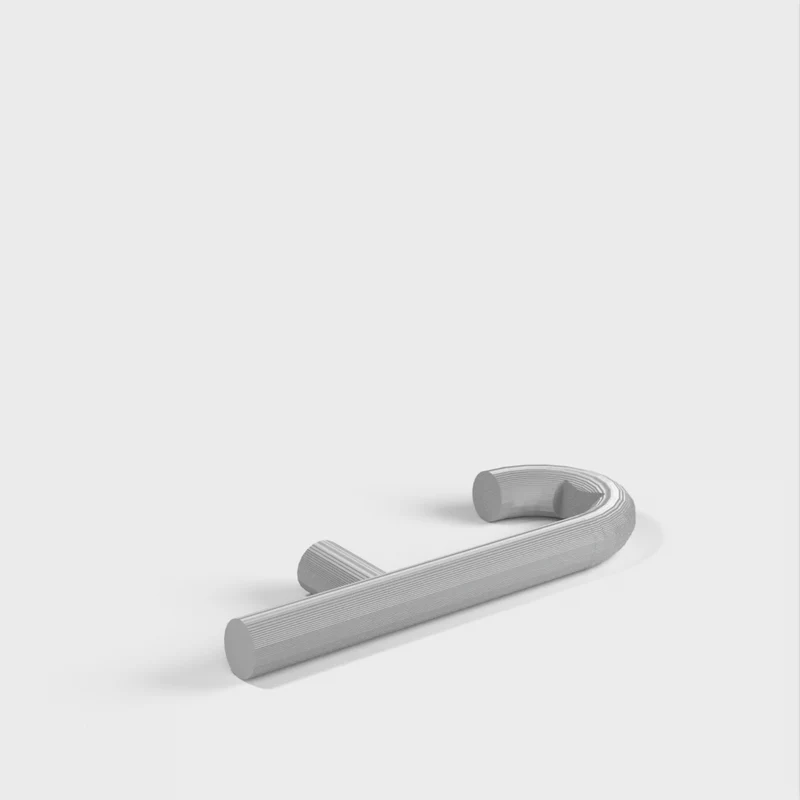 Crochets personnalisés pour IKEA SKÅDIS Pegboard