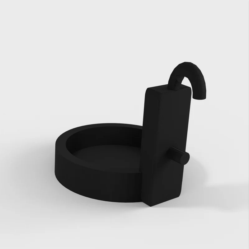 Crochets personnalisés pour IKEA SKÅDIS Pegboard