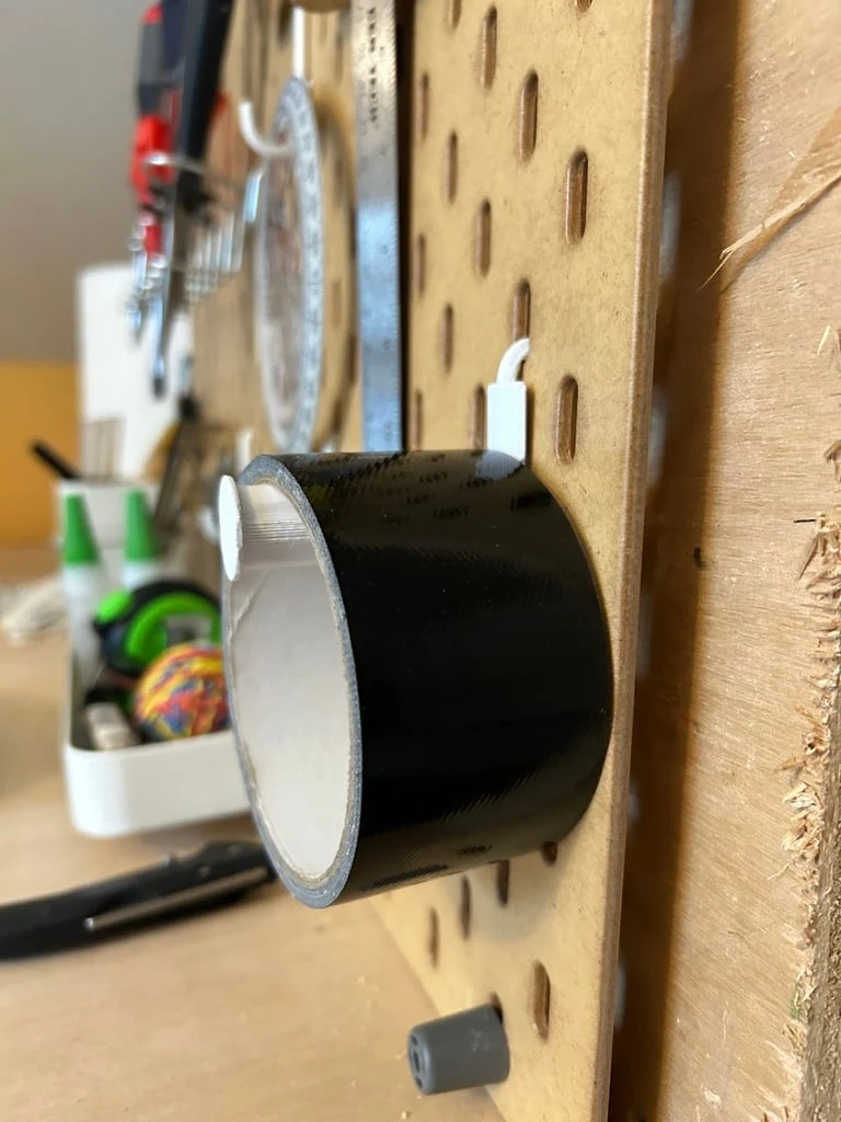 Crochets personnalisés pour IKEA SKÅDIS Pegboard