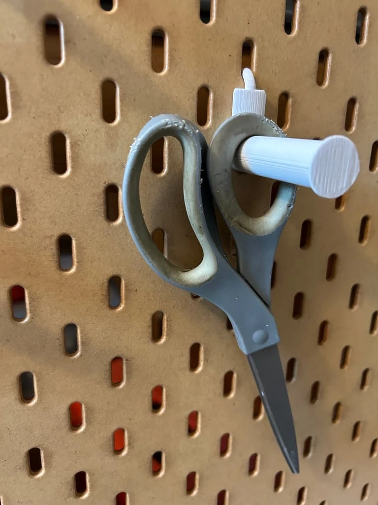 Crochets personnalisés pour IKEA SKÅDIS Pegboard