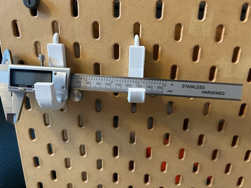 Crochets personnalisés pour IKEA SKÅDIS Pegboard