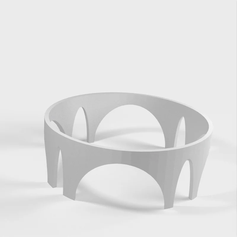Support de moniteur / Elévateur pour moniteurs ronds