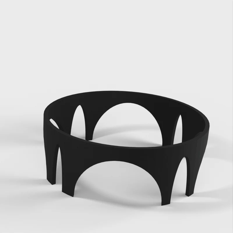 Support de moniteur / Elévateur pour moniteurs ronds