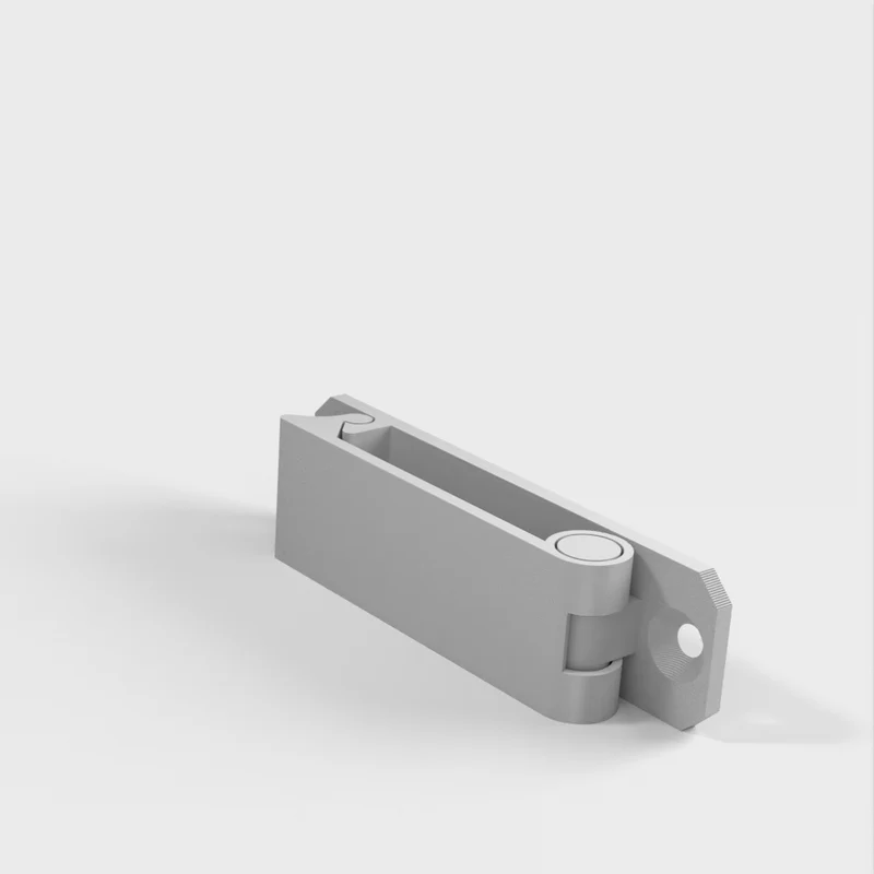 Clips de gestion des câbles avec charnière