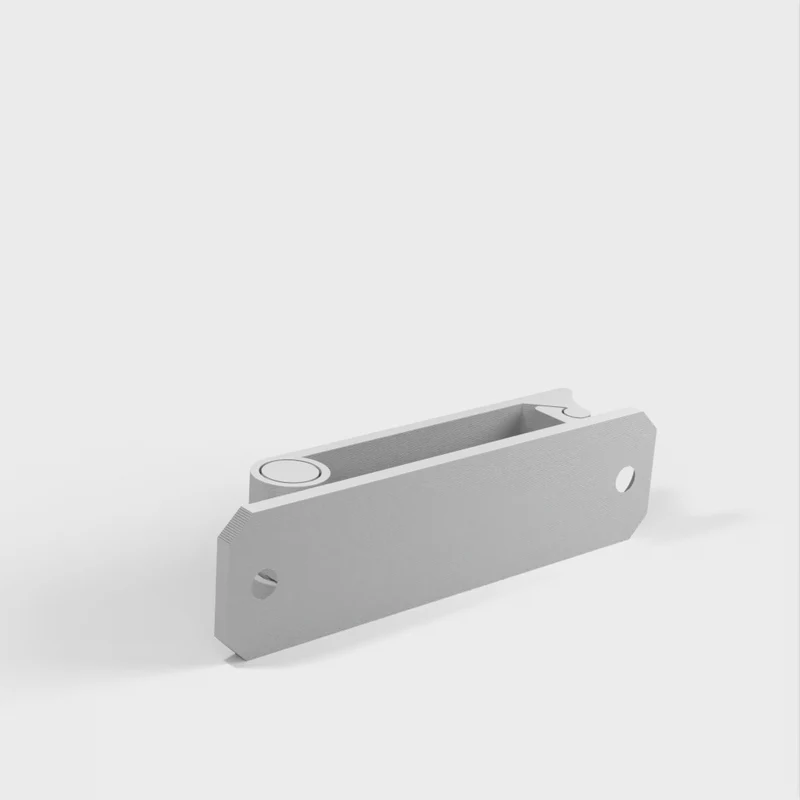 Clips de gestion des câbles avec charnière