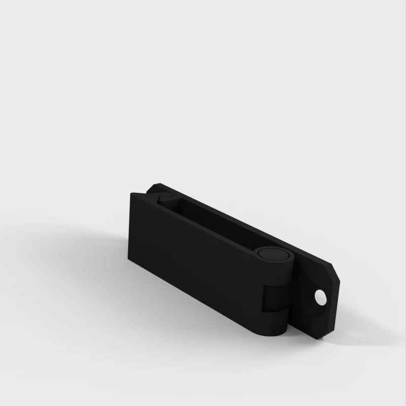 Clips de gestion des câbles avec charnière