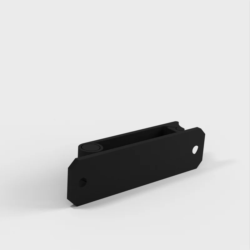 Clips de gestion des câbles avec charnière