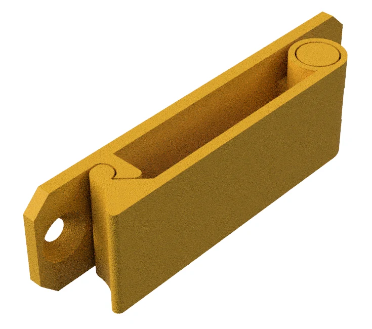Clips de gestion des câbles avec charnière