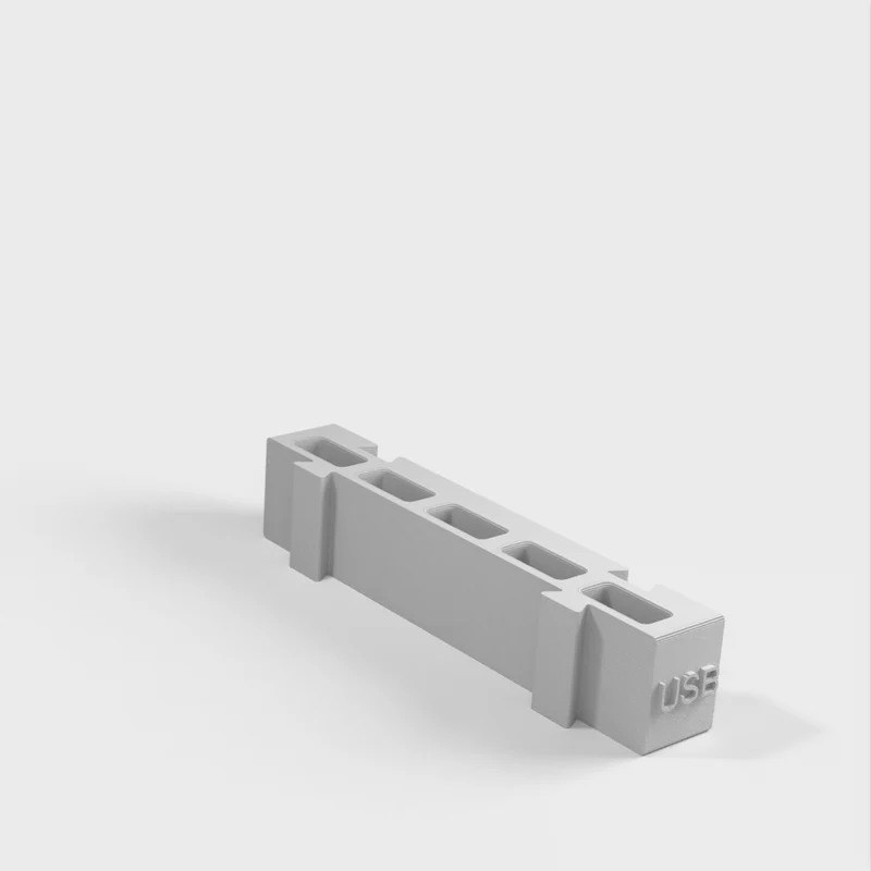 Porte-piles modulaire pour piles AA, AAA, pièces de monnaie et 9v