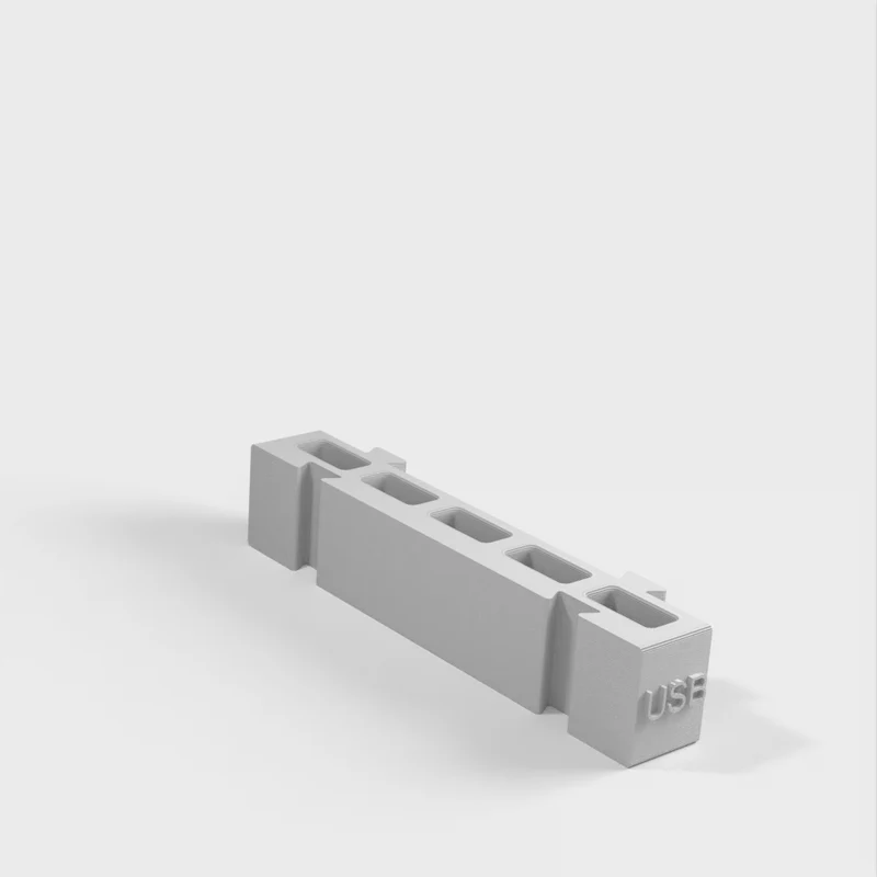Porte-piles modulaire pour piles AA, AAA, pièces de monnaie et 9v