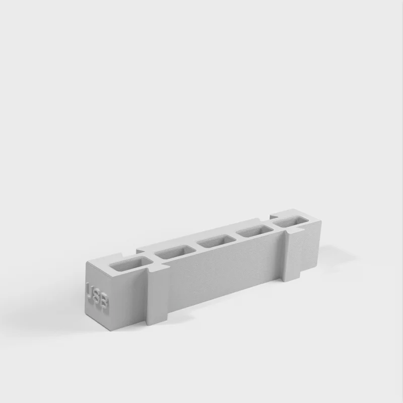 Porte-piles modulaire pour piles AA, AAA, pièces de monnaie et 9v