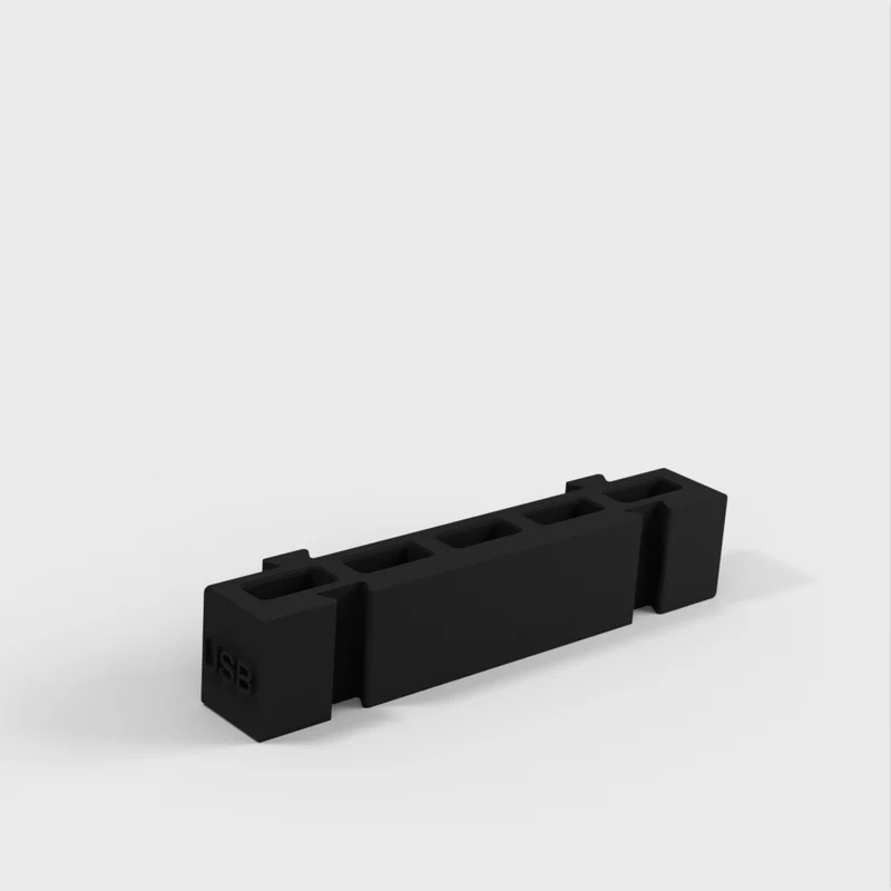 Porte-piles modulaire pour piles AA, AAA, pièces de monnaie et 9v
