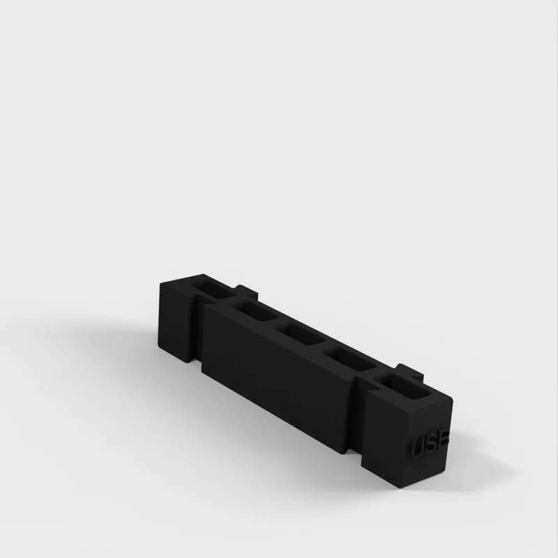 Porte-piles modulaire pour piles AA, AAA, pièces de monnaie et 9v