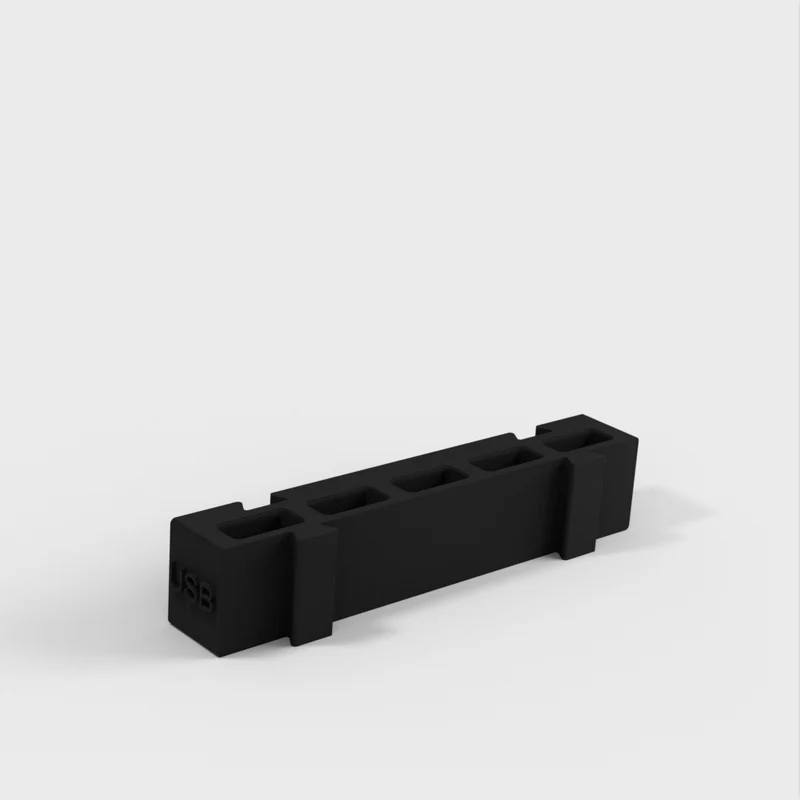 Porte-piles modulaire pour piles AA, AAA, pièces de monnaie et 9v