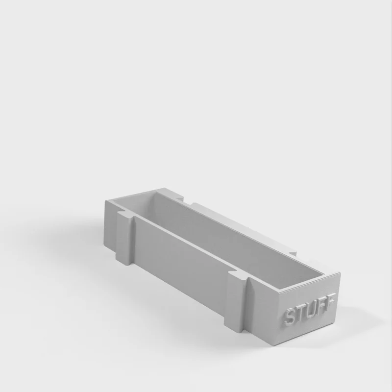Porte-piles modulaire pour piles AA, AAA, pièces de monnaie et 9v