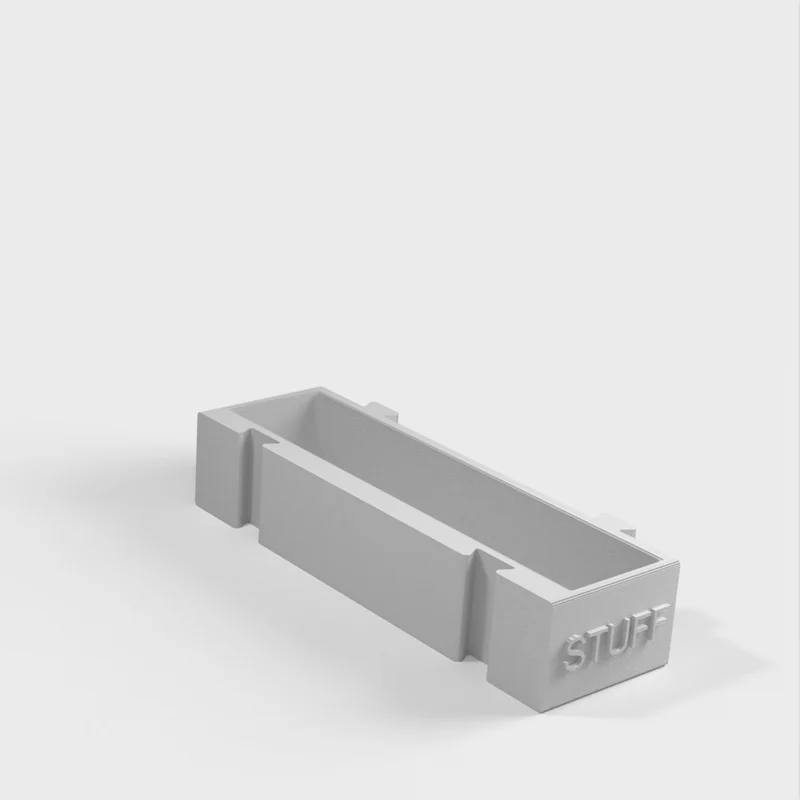 Porte-piles modulaire pour piles AA, AAA, pièces de monnaie et 9v