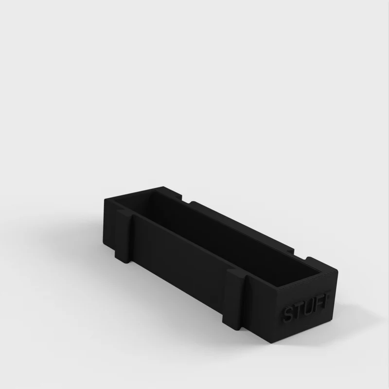 Porte-piles modulaire pour piles AA, AAA, pièces de monnaie et 9v