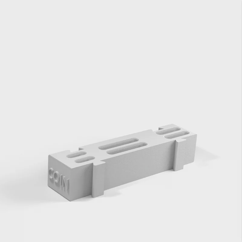 Porte-piles modulaire pour piles AA, AAA, pièces de monnaie et 9v