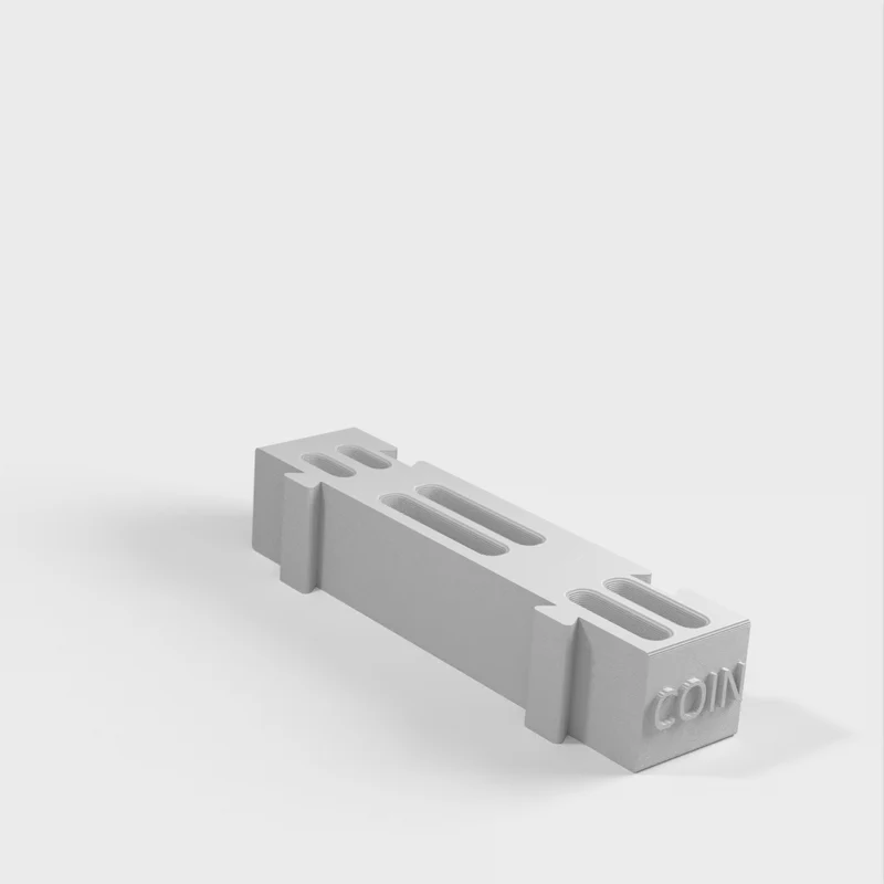 Porte-piles modulaire pour piles AA, AAA, pièces de monnaie et 9v