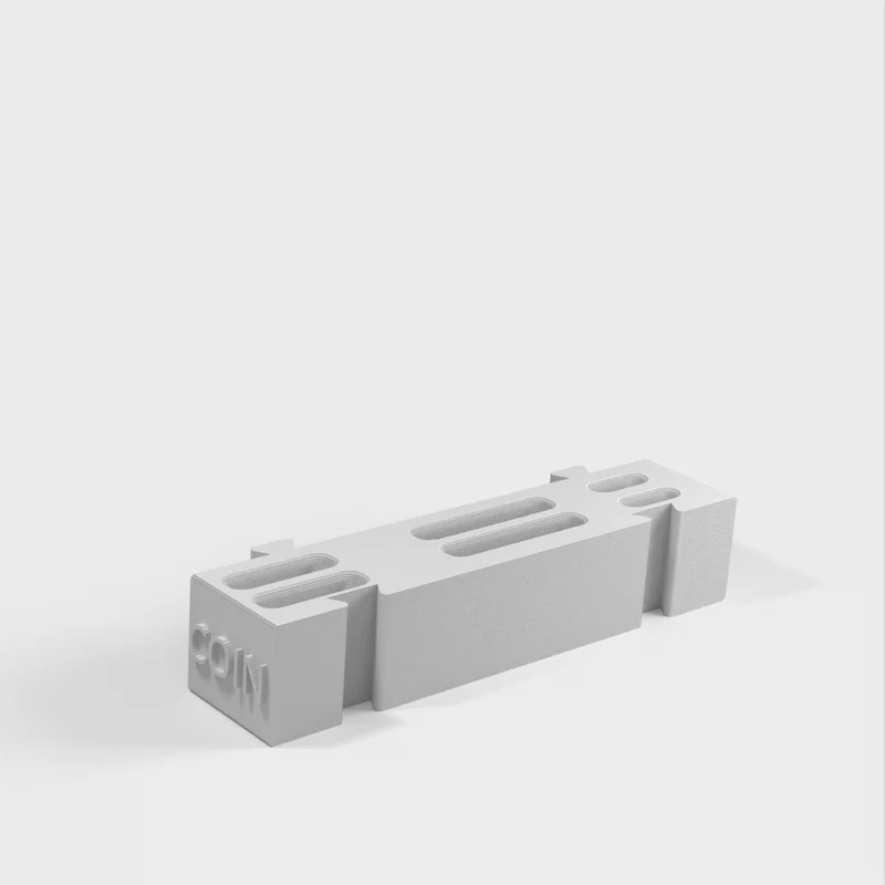 Porte-piles modulaire pour piles AA, AAA, pièces de monnaie et 9v