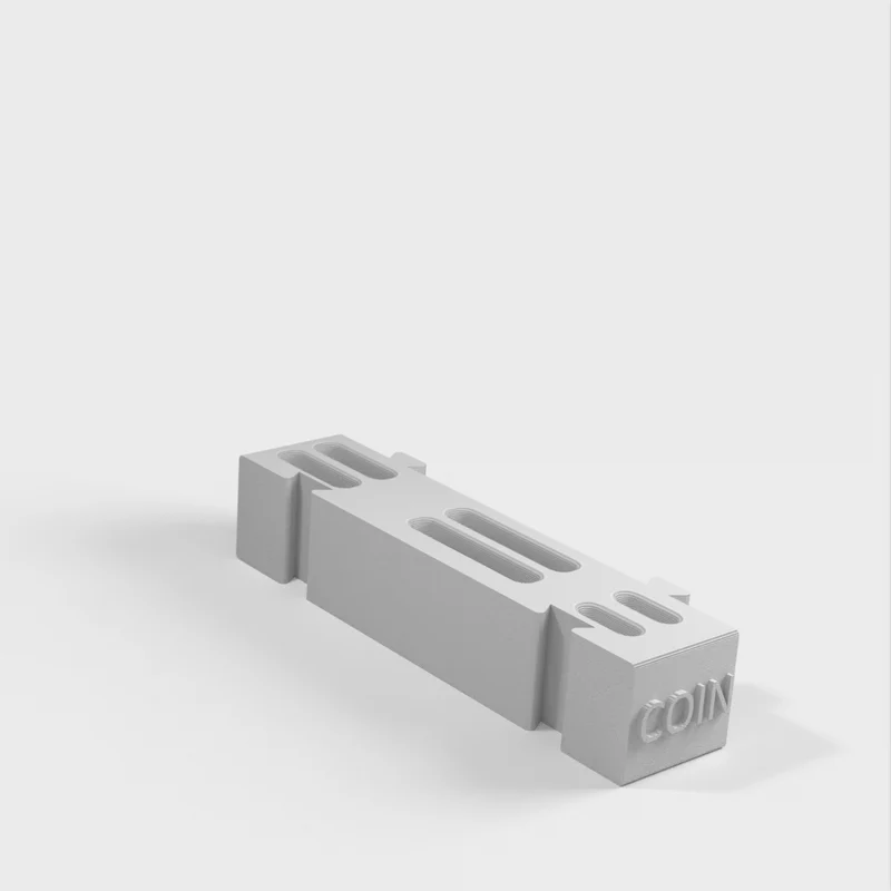 Porte-piles modulaire pour piles AA, AAA, pièces de monnaie et 9v