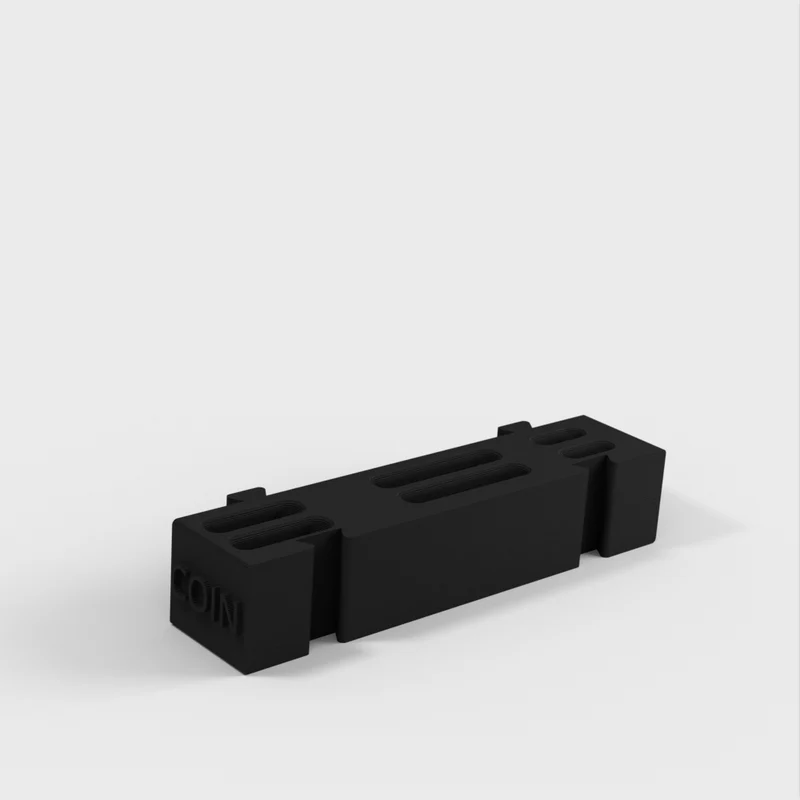 Porte-piles modulaire pour piles AA, AAA, pièces de monnaie et 9v
