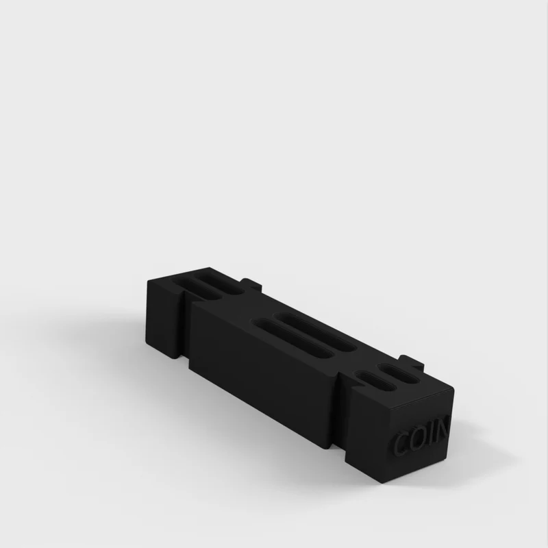 Porte-piles modulaire pour piles AA, AAA, pièces de monnaie et 9v