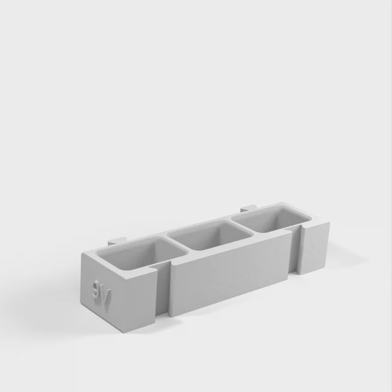 Porte-piles modulaire pour piles AA, AAA, pièces de monnaie et 9v