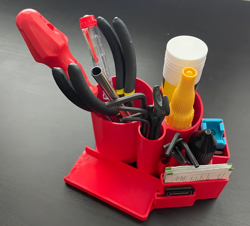 Porte-outils/organisateur compatible avec le porte-buse