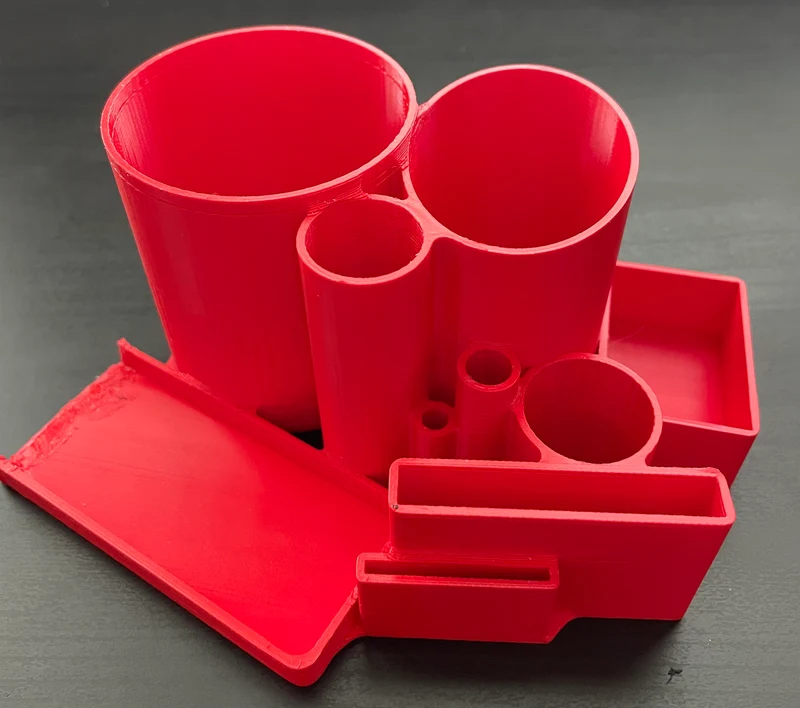 Porte-outils/organisateur compatible avec le porte-buse