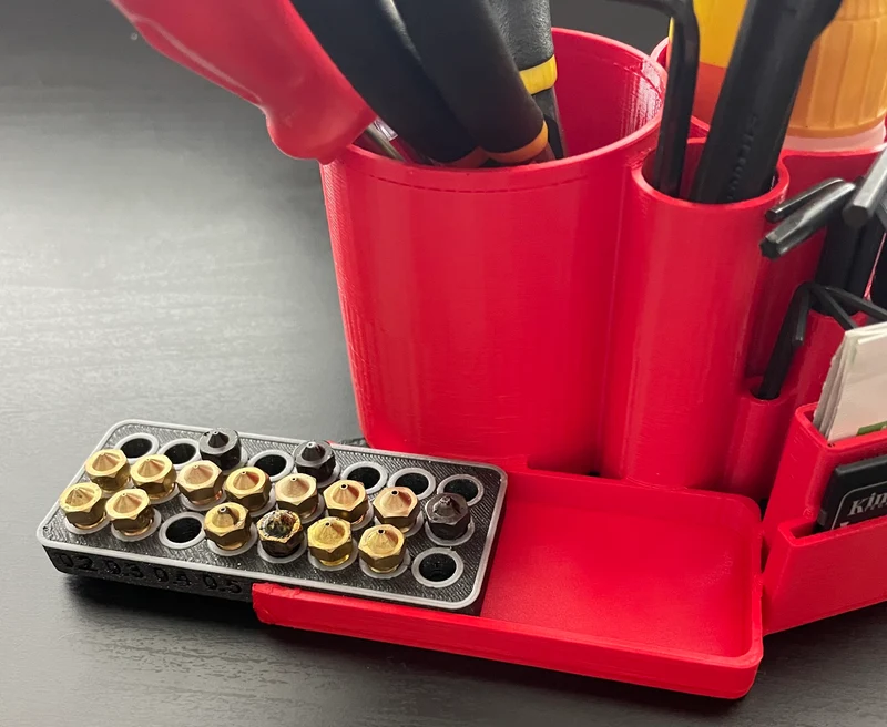 Porte-outils/organisateur compatible avec le porte-buse