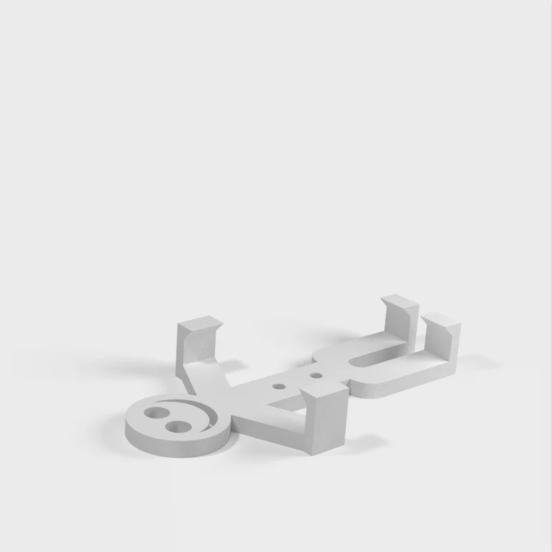 Porte-smartphone personnalisable pour la voiture et le bureau