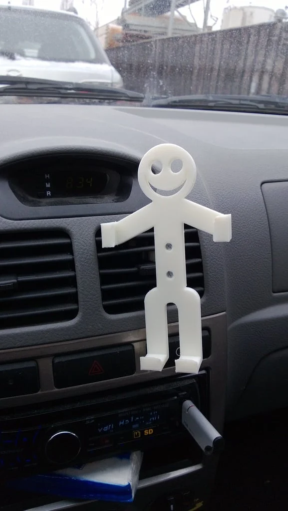 Porte-smartphone personnalisable pour la voiture et le bureau