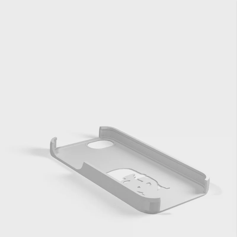 Étui de pochoir personnalisé pour iPhone