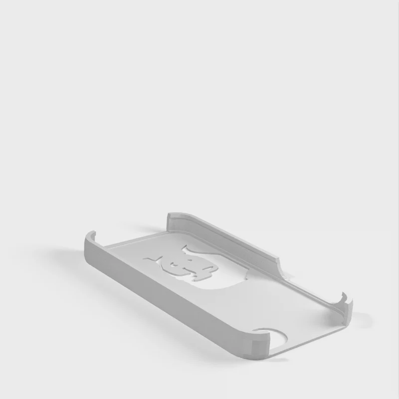 Étui de pochoir personnalisé pour iPhone
