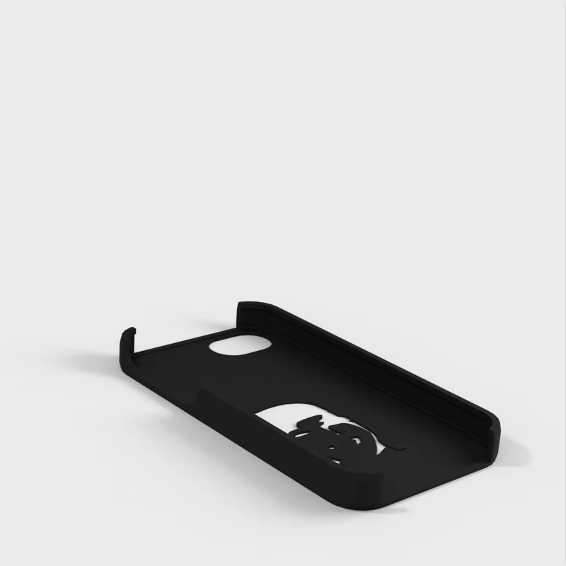 Étui de pochoir personnalisé pour iPhone