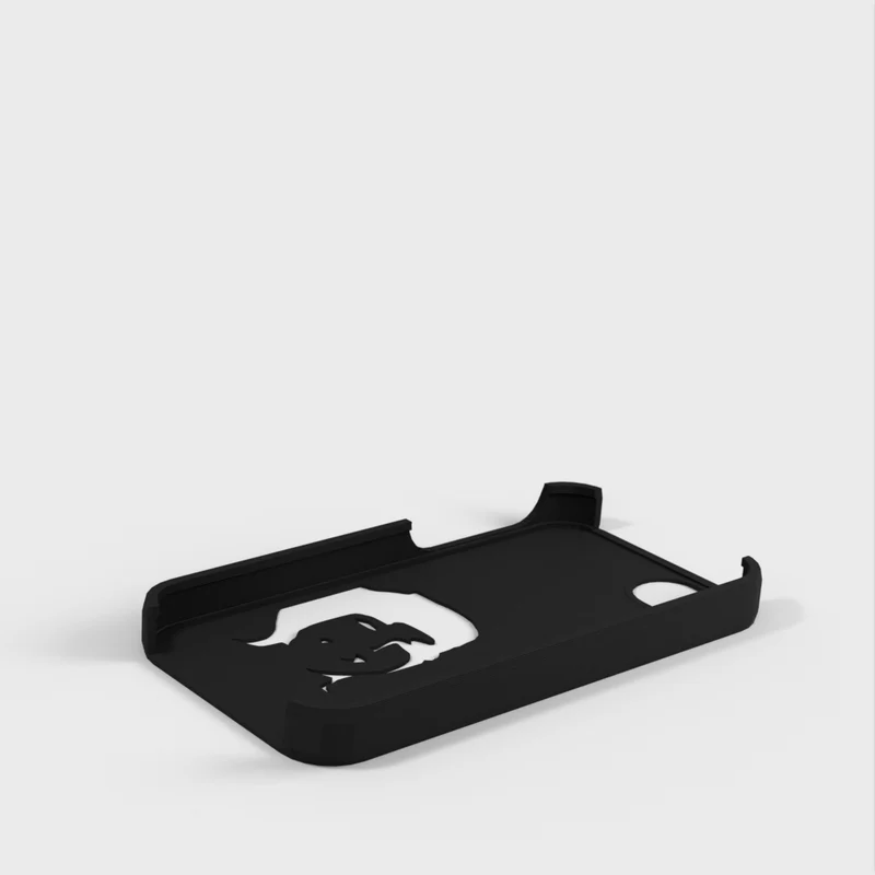 Étui de pochoir personnalisé pour iPhone