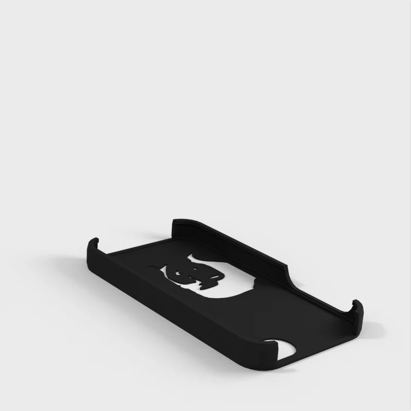Étui de pochoir personnalisé pour iPhone