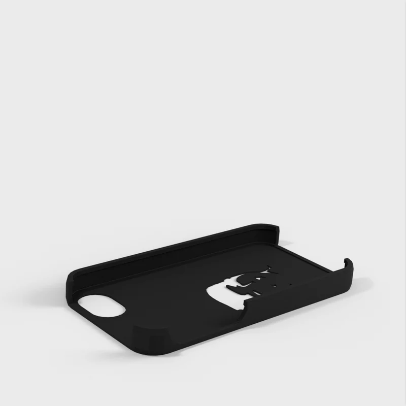 Étui de pochoir personnalisé pour iPhone