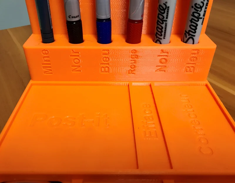 Organisateur de bureau pour Office Tools