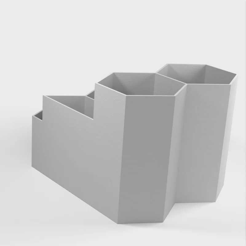 Organisateur de bureau en nid d'abeille pour le rangement des outils