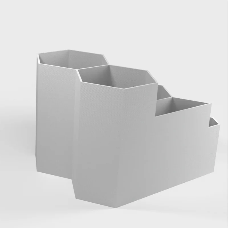 Organisateur de bureau en nid d'abeille pour le rangement des outils