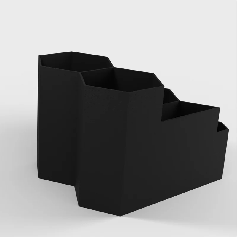 Organisateur de bureau en nid d'abeille pour le rangement des outils