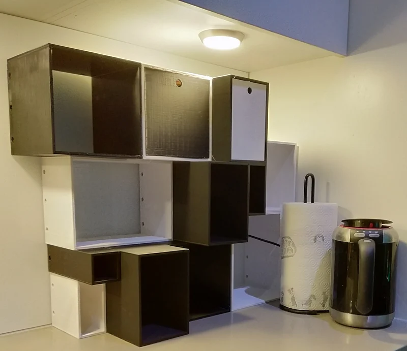 Porte-épices modulaire