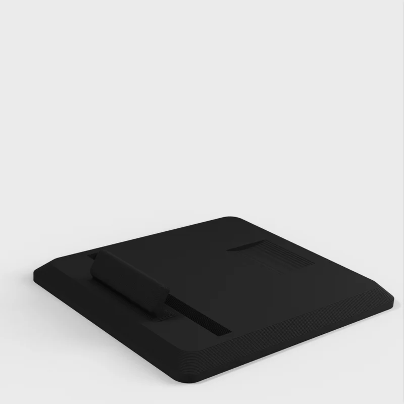 Support pour smartphone en 3 parties sans support