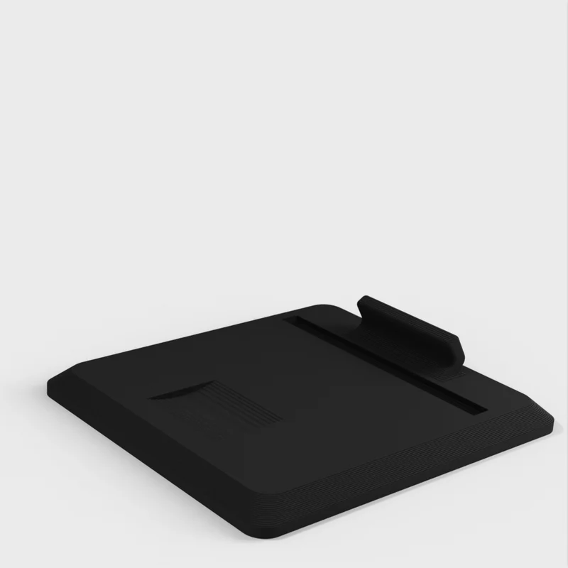 Support pour smartphone en 3 parties sans support