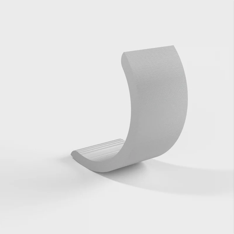Support pour smartphone en 3 parties sans support